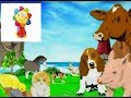Песенка про животных Урок 3 Английский язык для школьников 