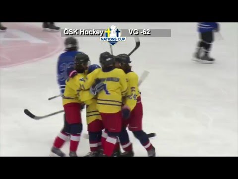 FINAL-highlights – VG62 vs ÖSK – Nations Cup 2016