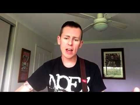 Capo 1st Fret - Tony Sly cover (for a cause) by Darren Kane