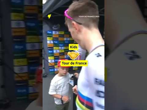 Kids 🤝 Tour de France