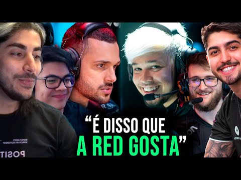 FINAL PAIN GAMING X RED CANIDS - BAIANALISTA REAGE CBLOL 2022