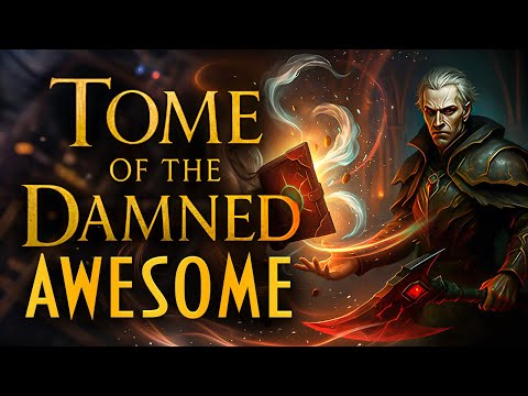 Play as a WIZARD who uses REINCARNATION in this NEW INDIE game!!! Tome of the Damned
