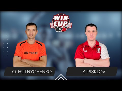 02:15 Oleksii Hutnychenko - Serhii Pisklov West 6 WIN CUP 05.11.2023 | TABLE TENNIS WINCUP