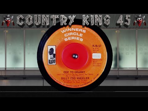 Billy Edd Wheeler - Ode To Granny (and the little brown shack out back)