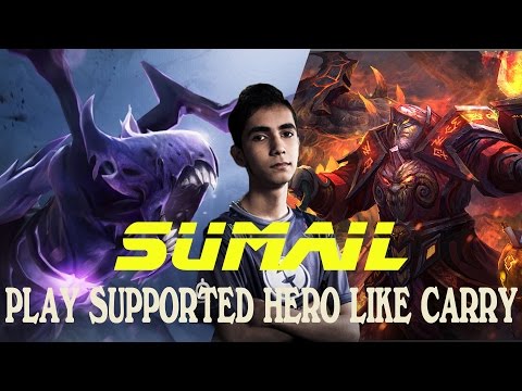Sumail - Play Supported Hero like Carry (Highlights)