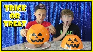 TRICK OR TREAT SWITCH UP CHALLENGE | We Are The Davises