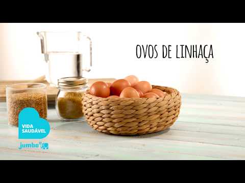 Ovos de linhaça