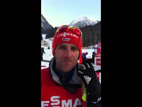Nordische Kombination Oberstdorf - Interview mit Ronny Ackermann