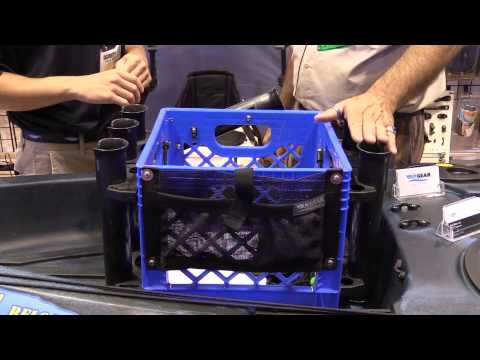 Yak Gear Build A Crate System at ICAST 2014