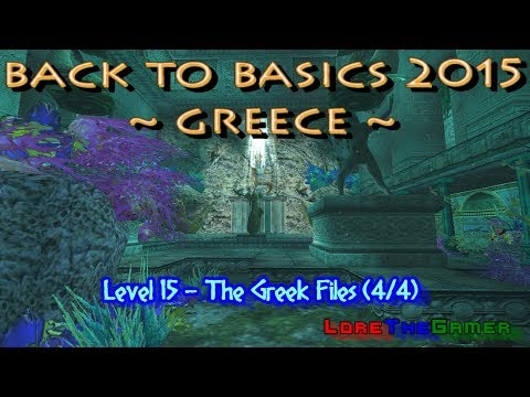 41 - TRLE - Back To Basics 2015 - Greece - The Greek Files (4/4)