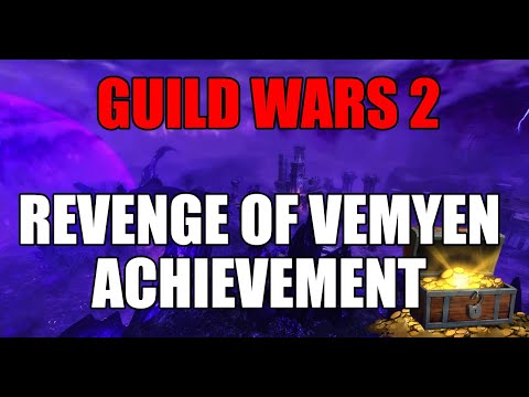 Guild Wars 2 - Revenge of Vemyen Achievement (Jhai Bluffs)