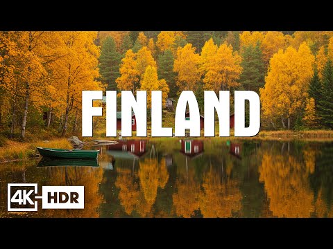 Finland 4K - Scenic Relaxation Film With Epic Cinematic Music - 4K Video UHD | Scenic World 4K