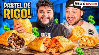 O ESPECIAL PASTEL DE RICO! - React Thiago Quatroque