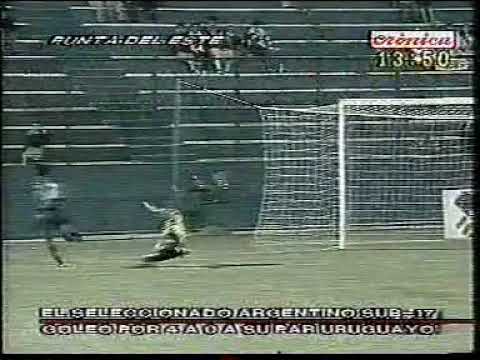 13-2-1996 (Sub 17) Uruguay:0 vs Argentina:4