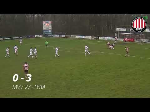 De doelpunten MVV27 - LYRA