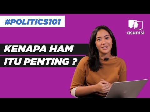 Kenapa HAM Itu Penting?