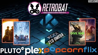Retrobat ☆ Kodi 21.0 "Omega" Setup Guide #retrobat #kodi #emulator