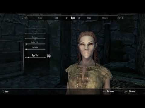 The Elven Hero: Bosmer Character Customization (No Mods)
