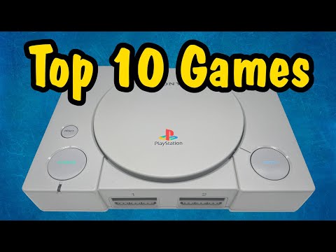 Top 10 Greatest PS1 Games Of All Time (according to fans)