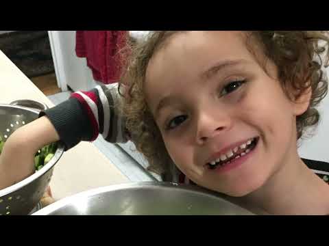 Egyptian FATTOUSH Summer Salad with Cucumbers, Tomatoes & Onions recipe from Chef Victoria Love