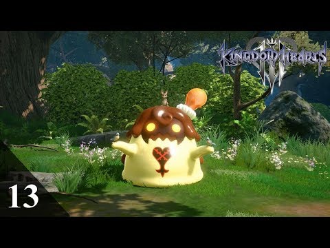 Kingdom Hearts 3 (PS4) 100% Complete Walkthrough Part 13: Flanmeister Trophy Guide (All High Scores)