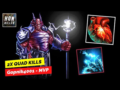 HoN Ravenor THUNDERCLAW with BEHEMOTH'S HEART - MVP