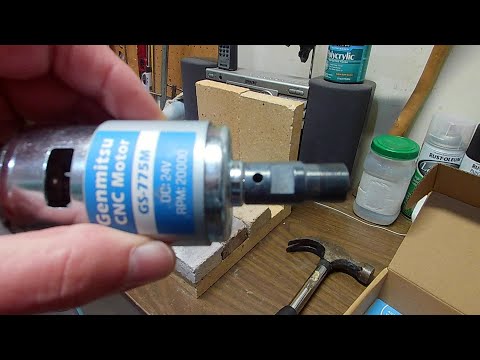 SainSmart GS-775M spindle upgrade for 3018 Pro