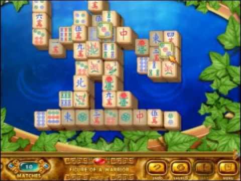 Mahjongg Ancient Mayas Nintendo DS