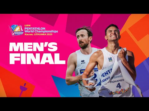 LIVE 🔴 Men's Final  – UIPM 2025 Pentathlon World Championships