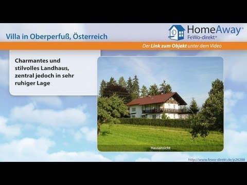 Tirol: Charmantes und stilvolles Landhaus, zentral jedoch in sehr ruhiger - FeWo-direkt.de Video