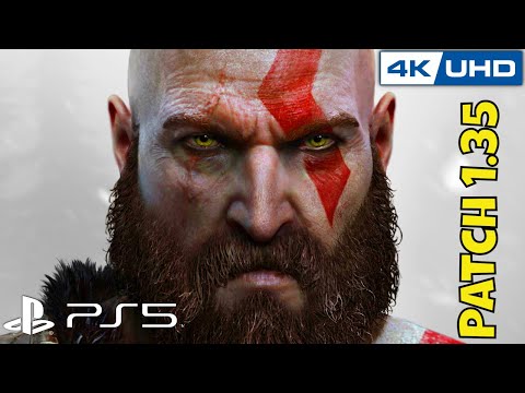 GOD OF WAR 4 Remastered PS5 Gameplay Update ULTRA HD (4K 60fps) Enhanced Performance Patch 1.35