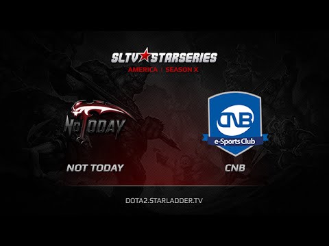 Not Today vs CNB , SLTV America Season X, Day 7, Game 3
