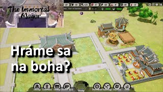 The Immortal Mayor #1 Hráme sa na Boha, je z nás nesmrteľný starosta