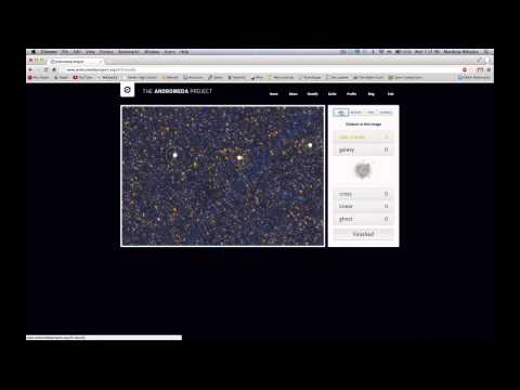 The Andromeda Project - a game for SCIENCE!