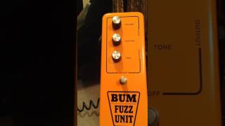 Video thumbnail for Sola Sound - D*A*M - BUM FUZZ UNIT by pinstripedclips