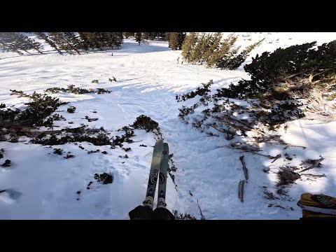 Hardpack sending at Alta and Snowbird GoPro