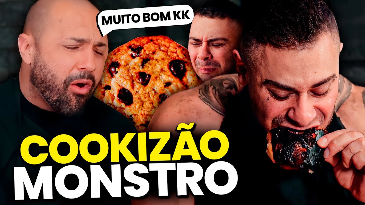 COOKIE É BOM! COM SCARPELLY | Monstro na Cozinha #001