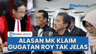 MK Tegaskan Gugatan Roy Suryo cs soal UU ITE Tidak Jelas & Tak Lazim: Untuk Kepentingan Pemohon