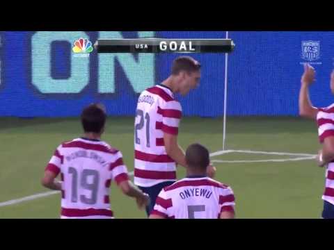 MNT vs. Guatemala: Clarence Goodson Goal - July 5, 2013