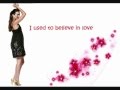 Cote de Pablo I don't believe it anymore Lyrics ...