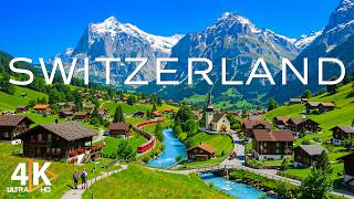 Swiss Villages 4K | Timeless Alpine Charm – Scenic Villages, Mountain Views & Traditional Swiss Life