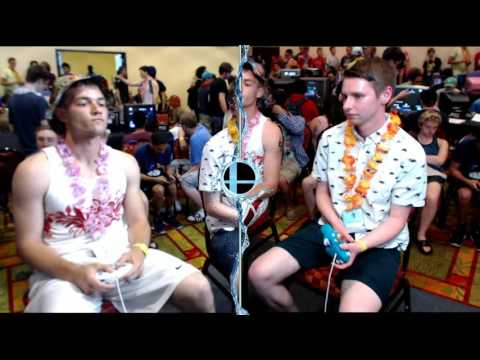 Smash'N'Splash 2 - $wank (Falco) vs. Torp (Fox) - SSBM - RR Pools Wave 3