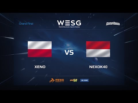 Xeno vs nexok40, WESG 2017 Grand Final Hearthstone