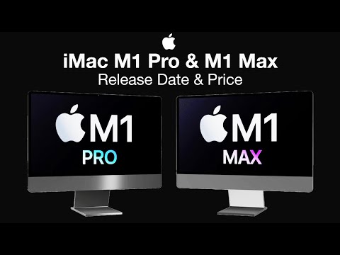 iMac Pro M1 Pro & Max Release Date and Price – 20 Core Processor LEAK!