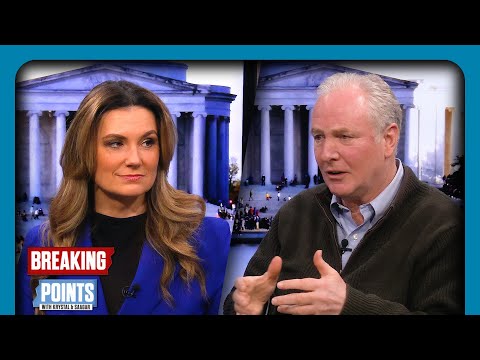 Sen. Van Hollen SOUNDS OFF: Abolish ICE, Gaza Genocide, Fighting Schumer