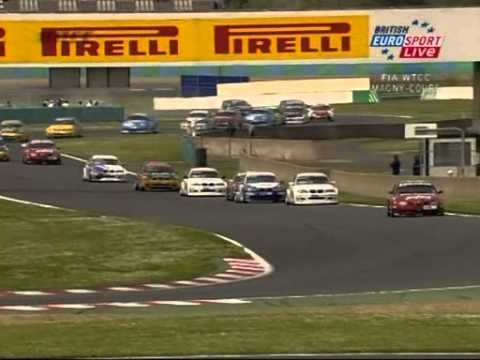 WTCC 2005 - Magny-Cours, első és második futam