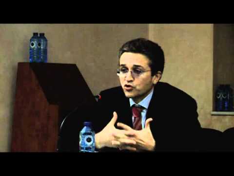 Intervenci�n Jose Manuel P�rez Orqu�n. Presentaci�n Estudio Vocaci�n Emprendedora.