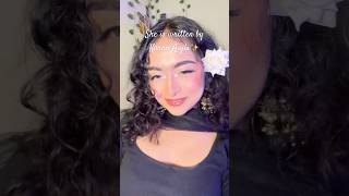For a Reason transition | Karan Aujla new song Punjabi girl makeup look recreation Ppop #forareason