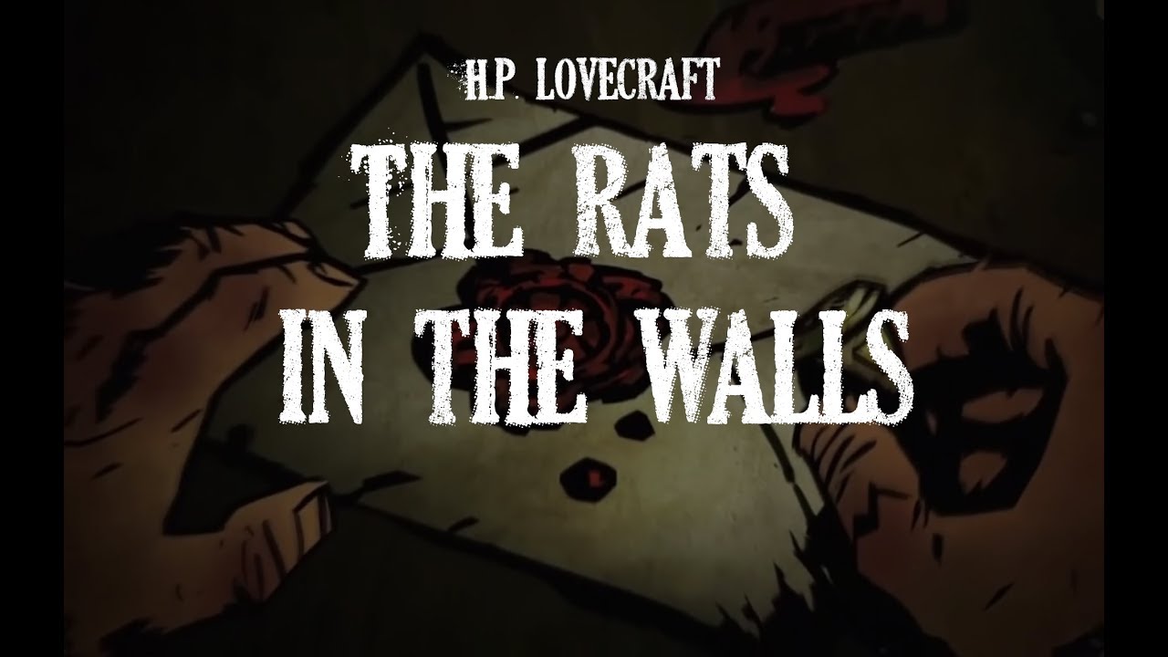 Miniature de la vidéo Lovecraft H.P. "The Rats in the Walls" (+illustrations) du film H.P. Lovecraft's The Rats In The Walls