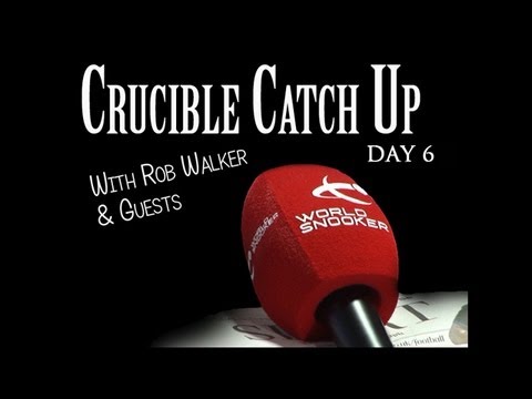 Crucible Catch Up with Rob Walker - Day 6